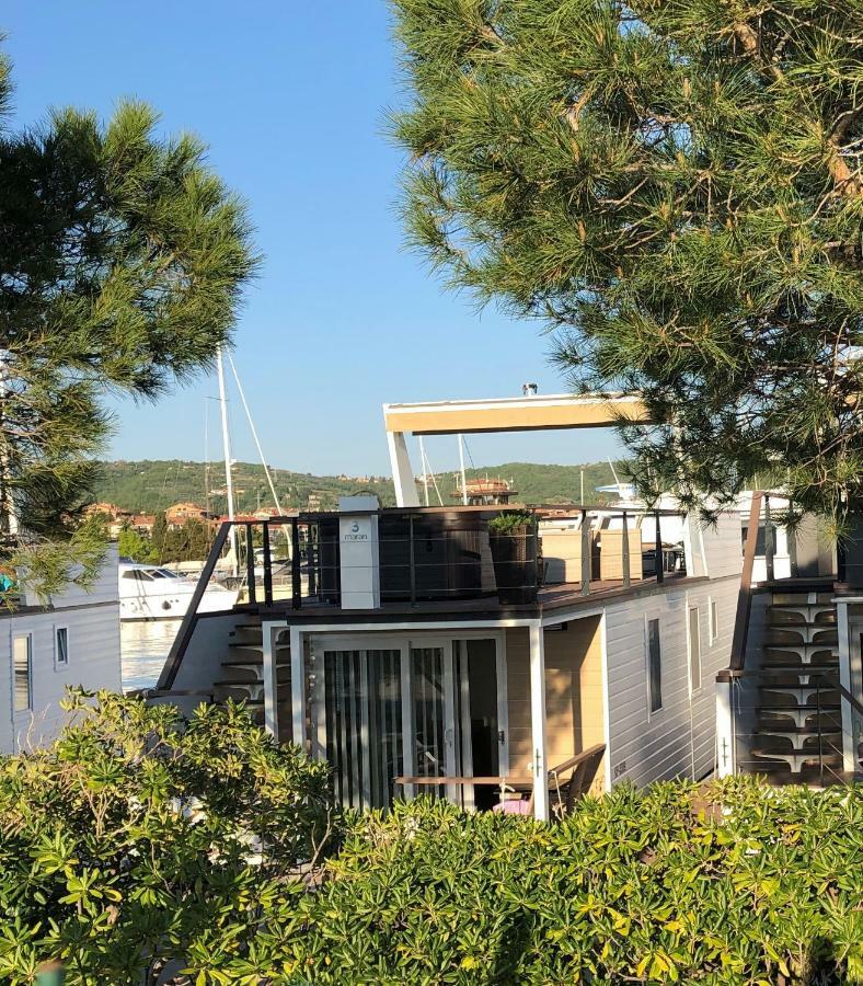 Floating House Blue Moon Villa Порторож Екстериор снимка