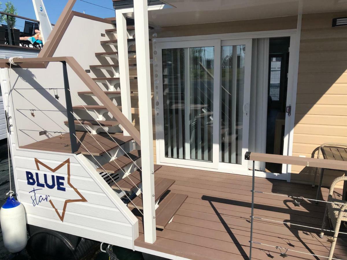 Floating House Blue Moon Villa Порторож Екстериор снимка