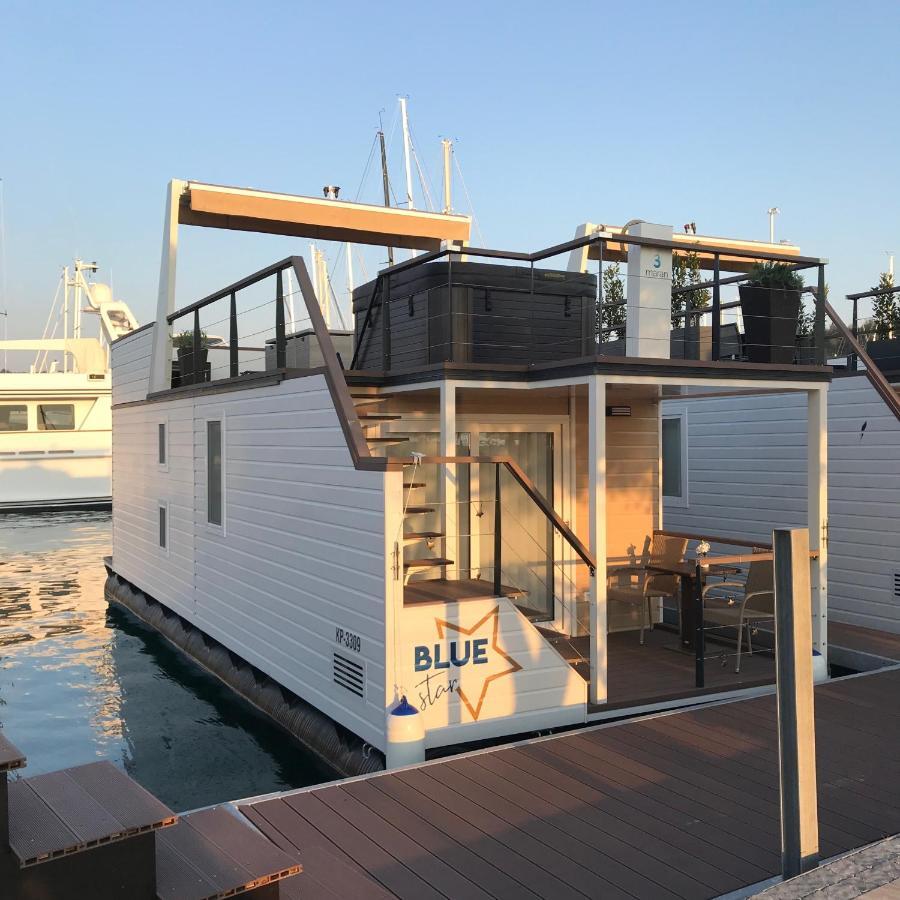Floating House Blue Moon Villa Порторож Екстериор снимка